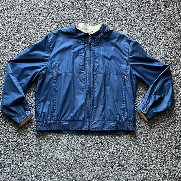 Members Only Other - Vintage 80s Members Only Navy Blue Jacket Men L/46 Normcore Biker Grunge Utility